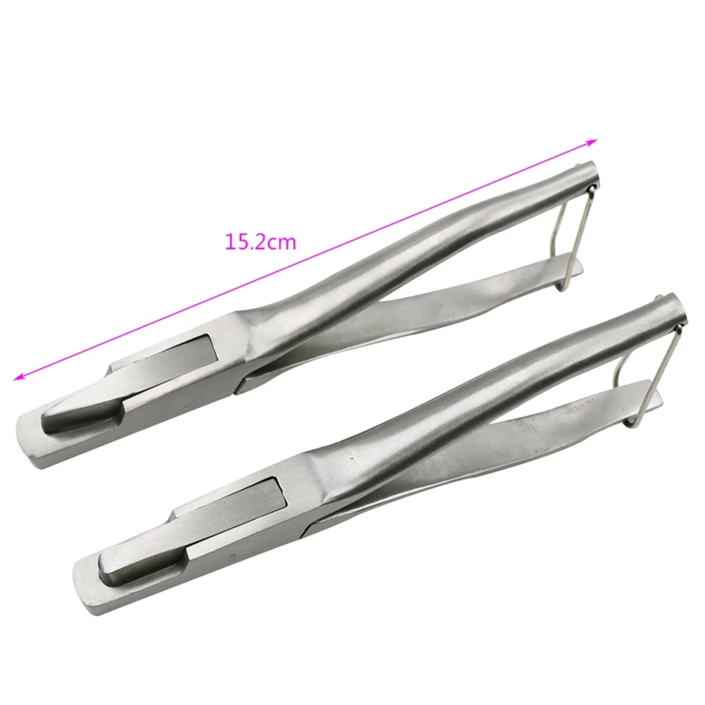 1 шт. плоскогубцы для свиных ушей зажим свинья нержавеющая сталь U-образное и