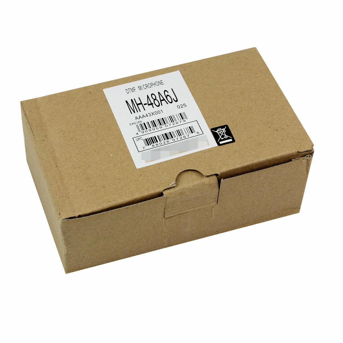 DTMF Speaker For YAESU MH-48 MH-48A6J DTMF Hand Microphone for FT-8800R FT-8900R FT-7900R FT-1807 FT-7800R FT-2900R FT-1900R