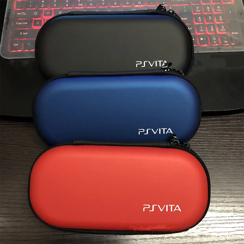 

Жесткая Противоударная сумка EVA для Sony PSV 1000 PS Vita GamePad для PSVita 2000, тонкая сумка для переноски консоли высокого качества