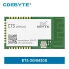 Беспроводной Zigbee модуль JN5168, CDEBYTE E75-2G4M20S 2,4 ГГц 100 мВт IoT передатчик приемник SMD 20dBm PCB IPEX РЧ трансивер