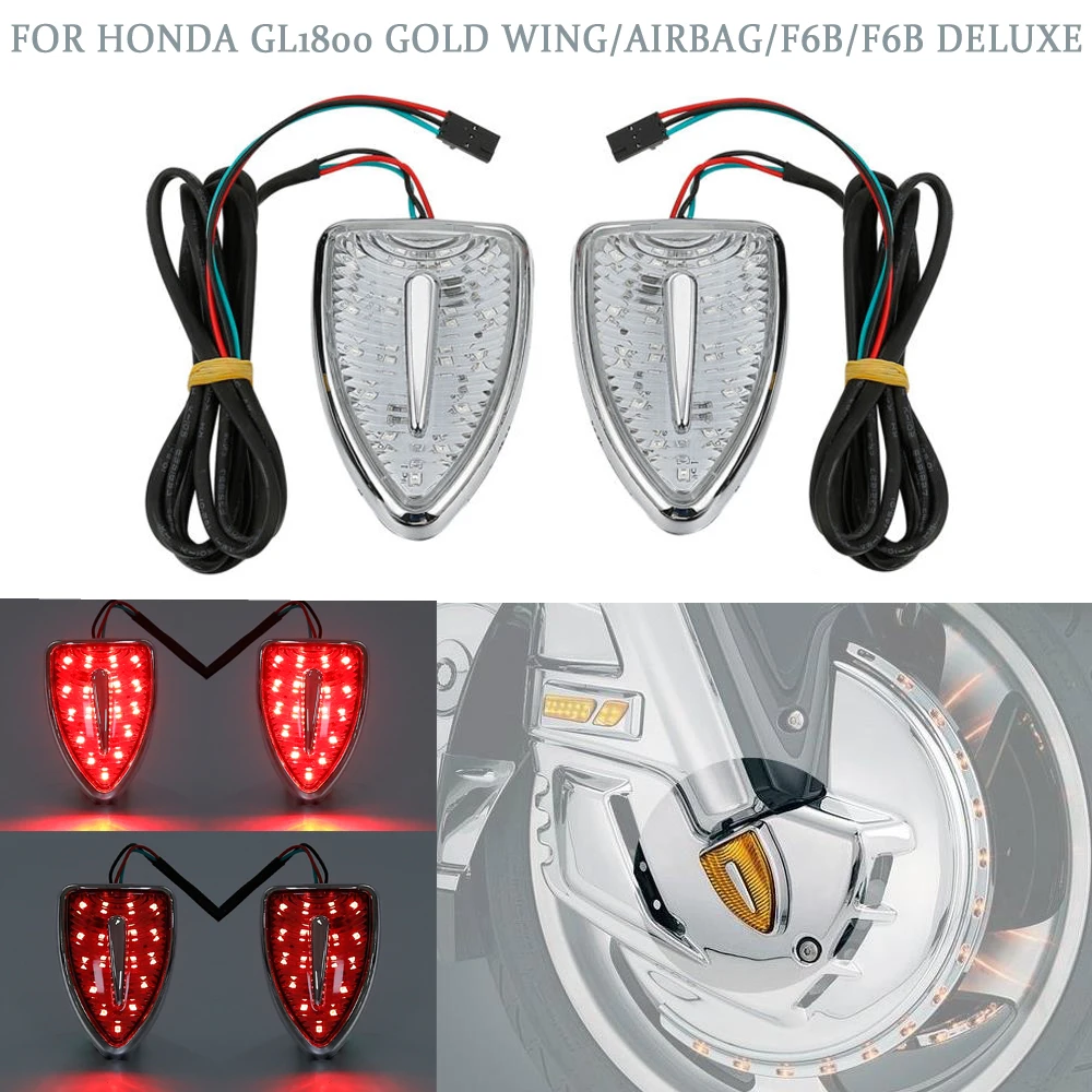 

Габаритные огни для мотоциклов HONDA Gold Wing GL1800 GL1800B Gold Wing F6B F6B