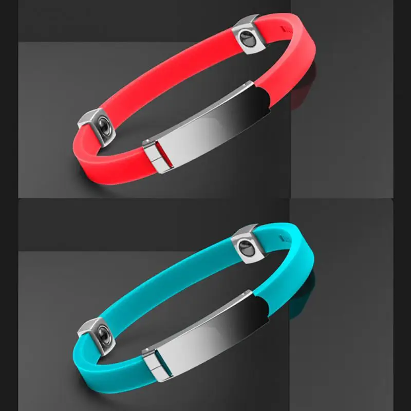 

Ремешок на запястье, браслет со статическим избавителем, автоматическое статическое удаление, Портативный Силиконовый браслет, электростатическое устройство для удаления человеческого тела