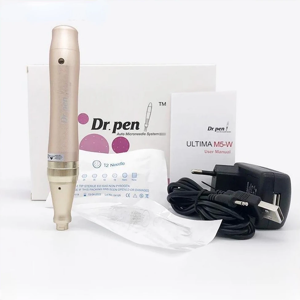 

Microneedle Cartridge Skin Care Beauty Tools Dr Pen Ultima M5 Wireless Microneedling Pen Mesotherapy Derma Pen Beauty Device