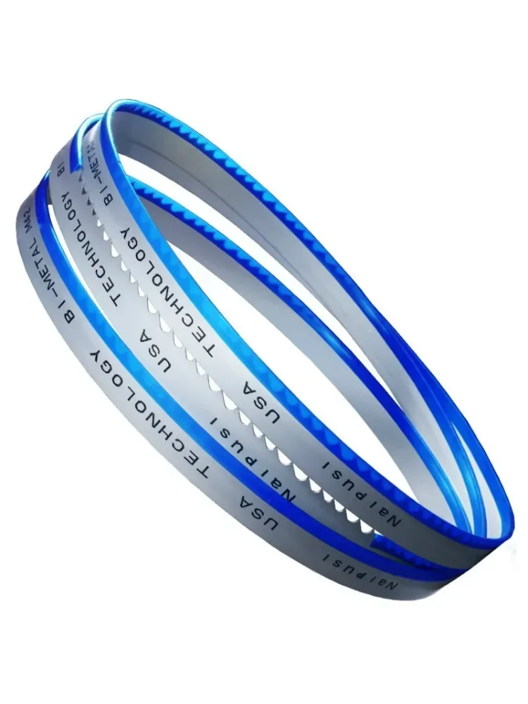 M42 Биметаллическое полотно ленточной пилы 1511 мм x 1/2 дюйма (13 мм) 0 025 (0 65 14 6 8/12 10/14 TPI