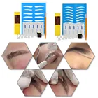 Макияж Красота Инструменты 1 Набор 3D профессиональный Перманентный микроблейдинг татуажные тренировочные наборы для бровей Тату набор