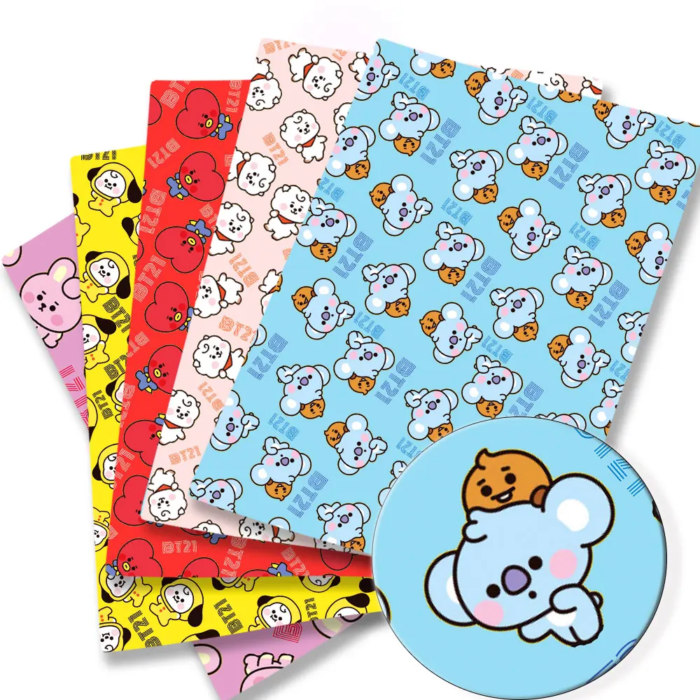 

Cartoon Fabric Hot DIY140*50cm Handmade Sewing Patchwork Quilting Baby Dress Home Sheet Printed Fabric Fabric Sewing Kids Fabric