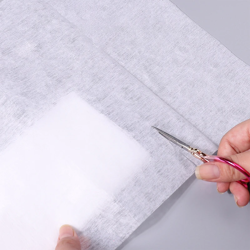 100 Упаковок Фильтровальной Бумаги Для Сбора Пыли Ногтей Маникюрной Машины