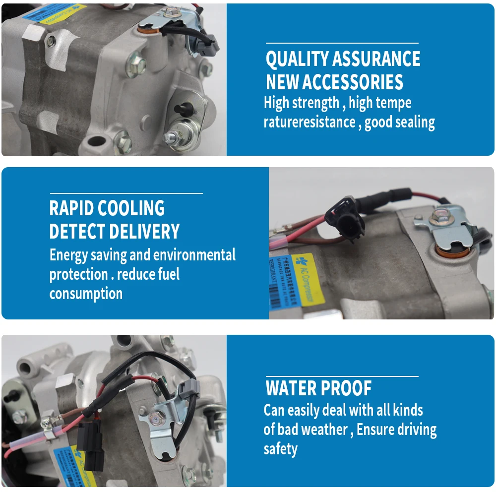 Компрессор кондиционера переменного тока 12 В для Honda ASX 2.0 1991 1992 1993 38810 5R0 004 388105 R0004