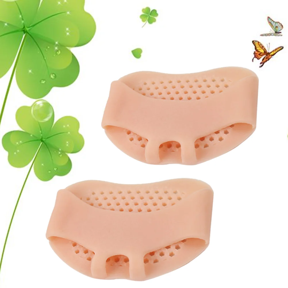 

5Pairs Metatarsal Pads Anti-painful Breathable SEBS Portable Extra Cushioning Inserts Foot Cushions