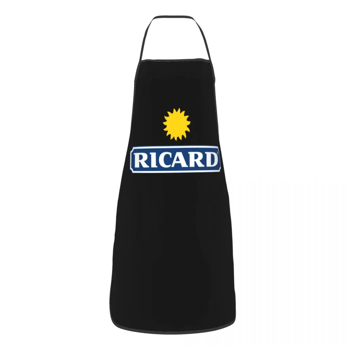 

Фартук Ricard Merch из полиэстера, кухонный домашний фартук, Подарочный, для шеф-бариста, 52*72 см