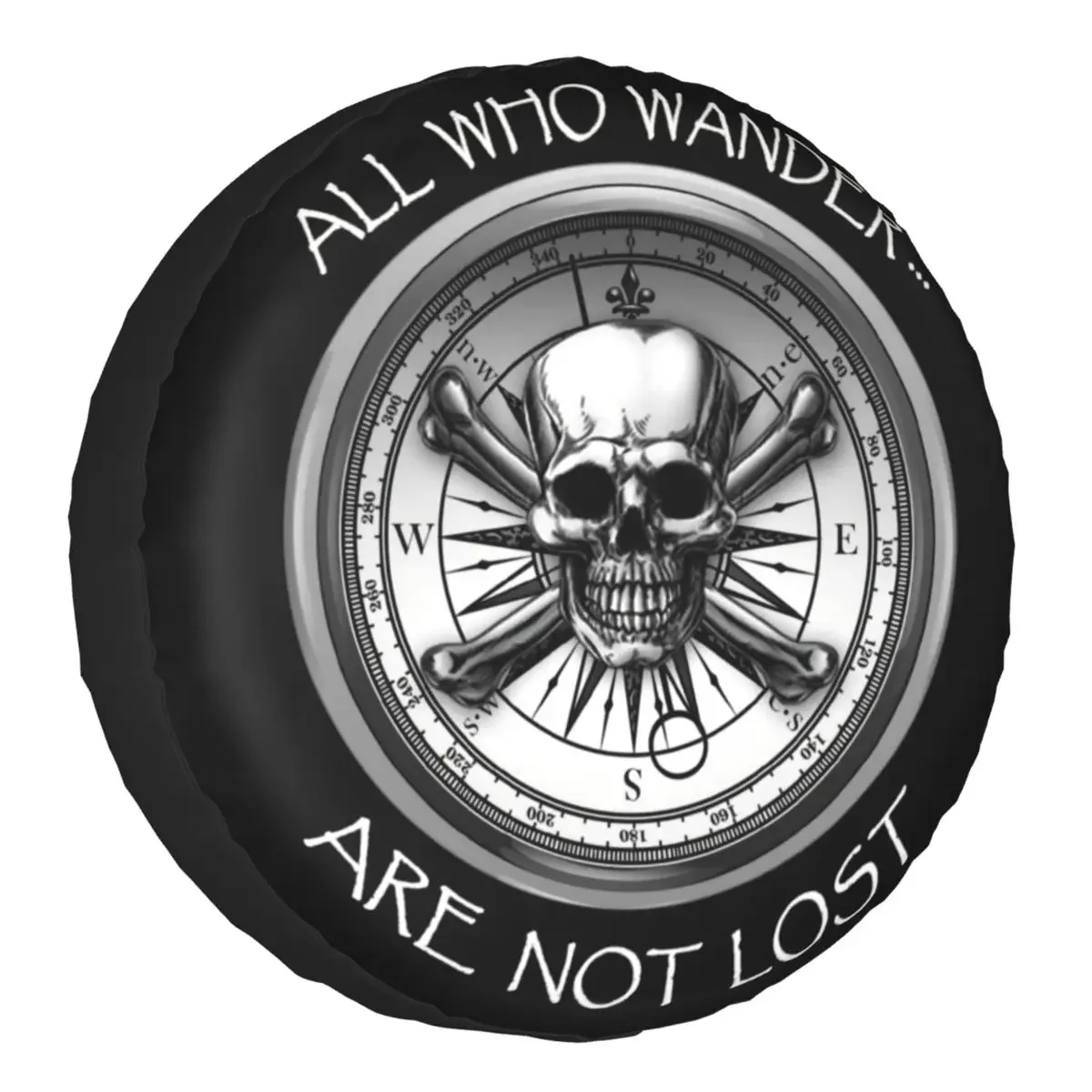 

Чехол для шин Sinners Bones Made In Garage 4WD SUV Skull Skeleton, защита запасного колеса для Toyota RAV4 Prado 14 дюймов, 15 дюймов, 16 дюймов, 17 дюймов