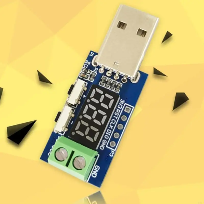 USB -напряжение управление QC2.0 QC3.0 Decoy Triggers Device для приборов