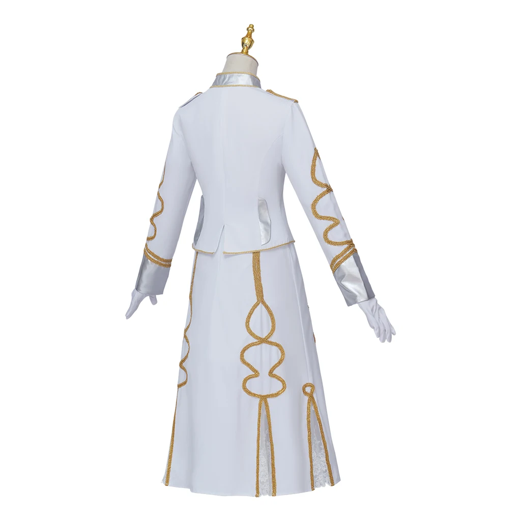 Костюм музыкального человека для косплея Мариан пародио комплект из белой