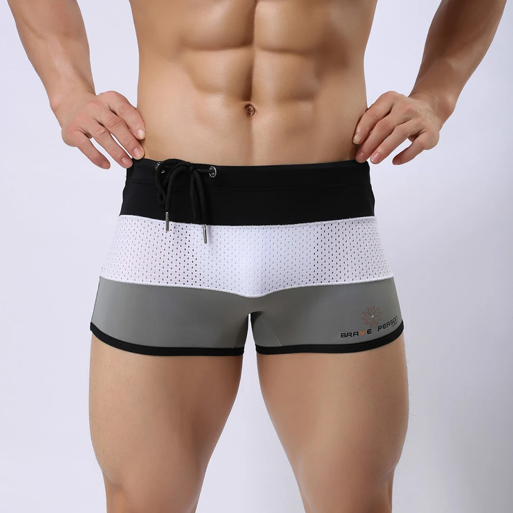 

Mens Summer Swim Shorts Swimwear Swimming Underwear Boxer Pants Beach Sports Boxers Panties Comfort Underwear Men Boxershorts