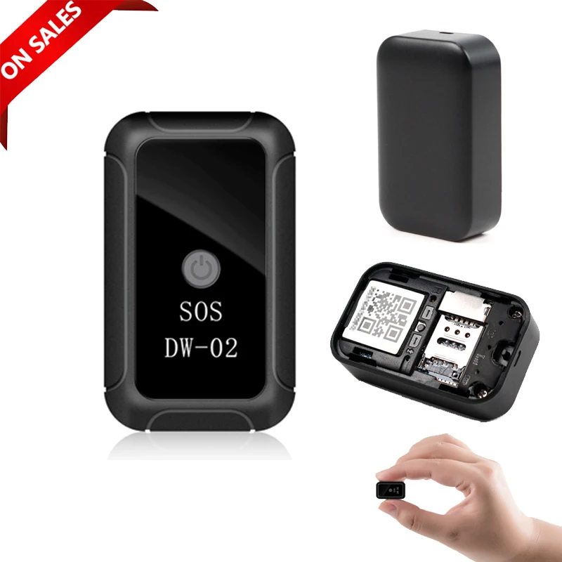 

Магнитный мини-трекер DW02 для автомобиля, GPS-локатор для отслеживания в реальном времени, магнитный GPS-трекер, локатор для автомобиля в реальн...