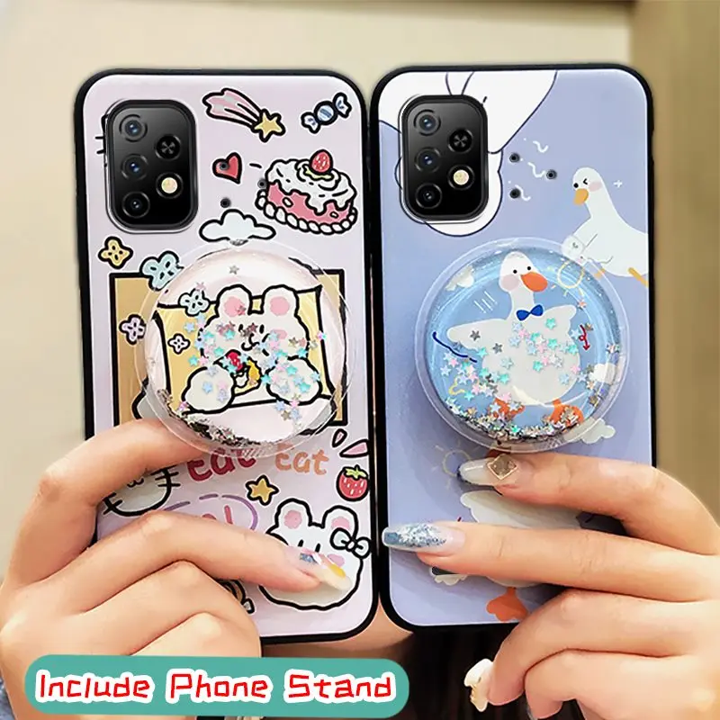 for girls anti knock phone case for umidigi bison x10 for woman shockproof silicone glisten free global shipping