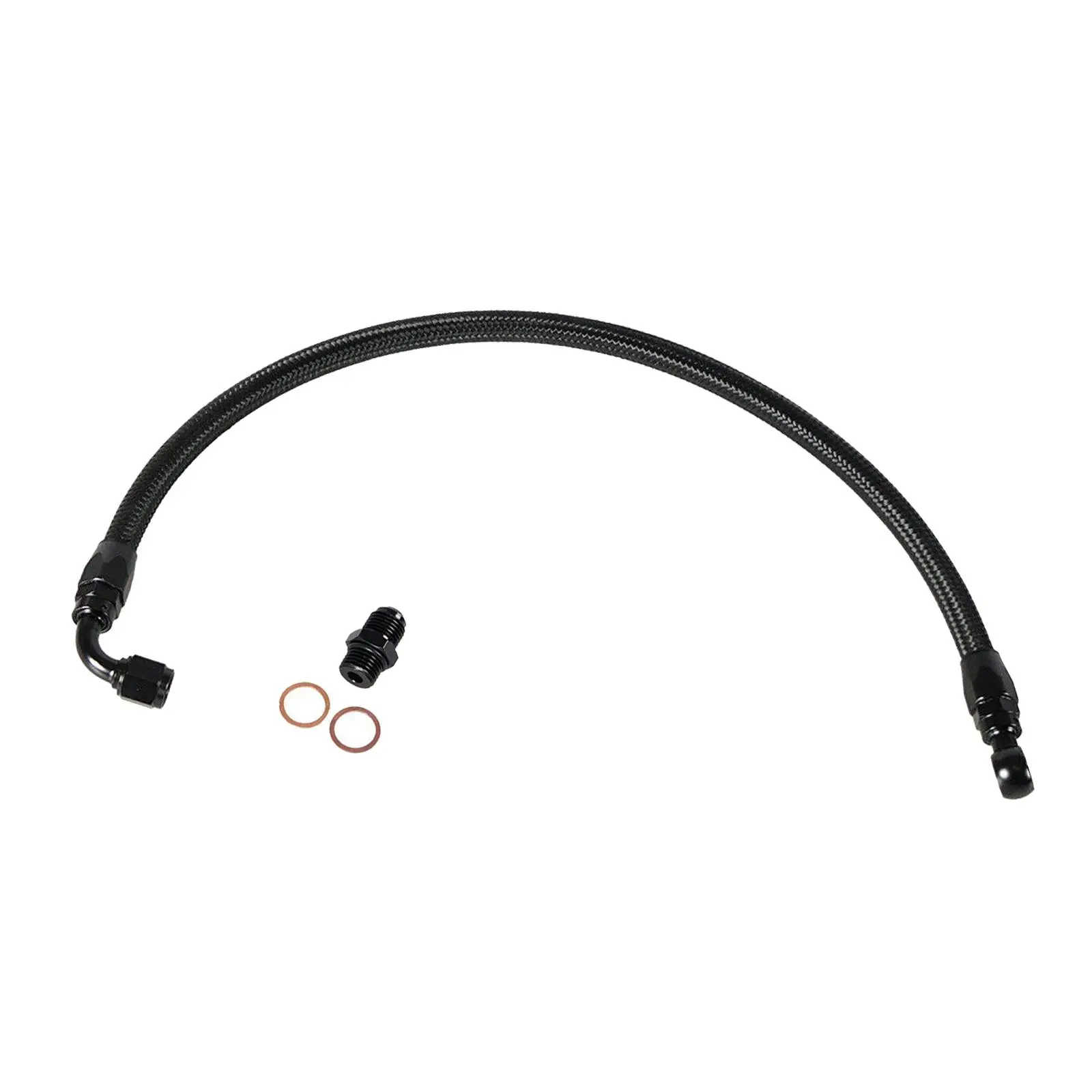 Плетеная топливная трубка подходит для Honda Acura B D Series D15 D16 B16B B16A B18C |