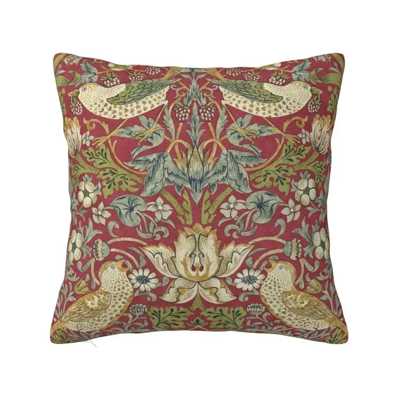 

Бархатный чехол для подушки William Morris Bullerswood