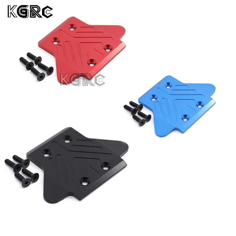 

1 Pcs Aluminum alloy rear chassis armor protective cover for 1/8 arrma kraton catun 6s RC upgrade accessories