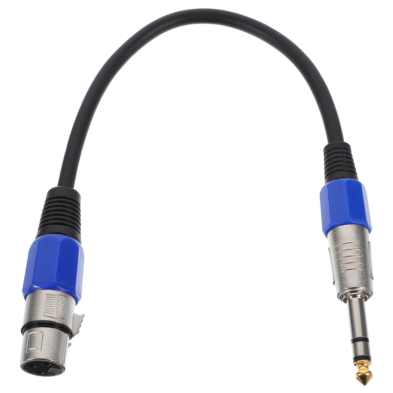 

2pcs Microphone Adapter Cable 635mm Male To XLR Female Adapter Mic Cable Cord