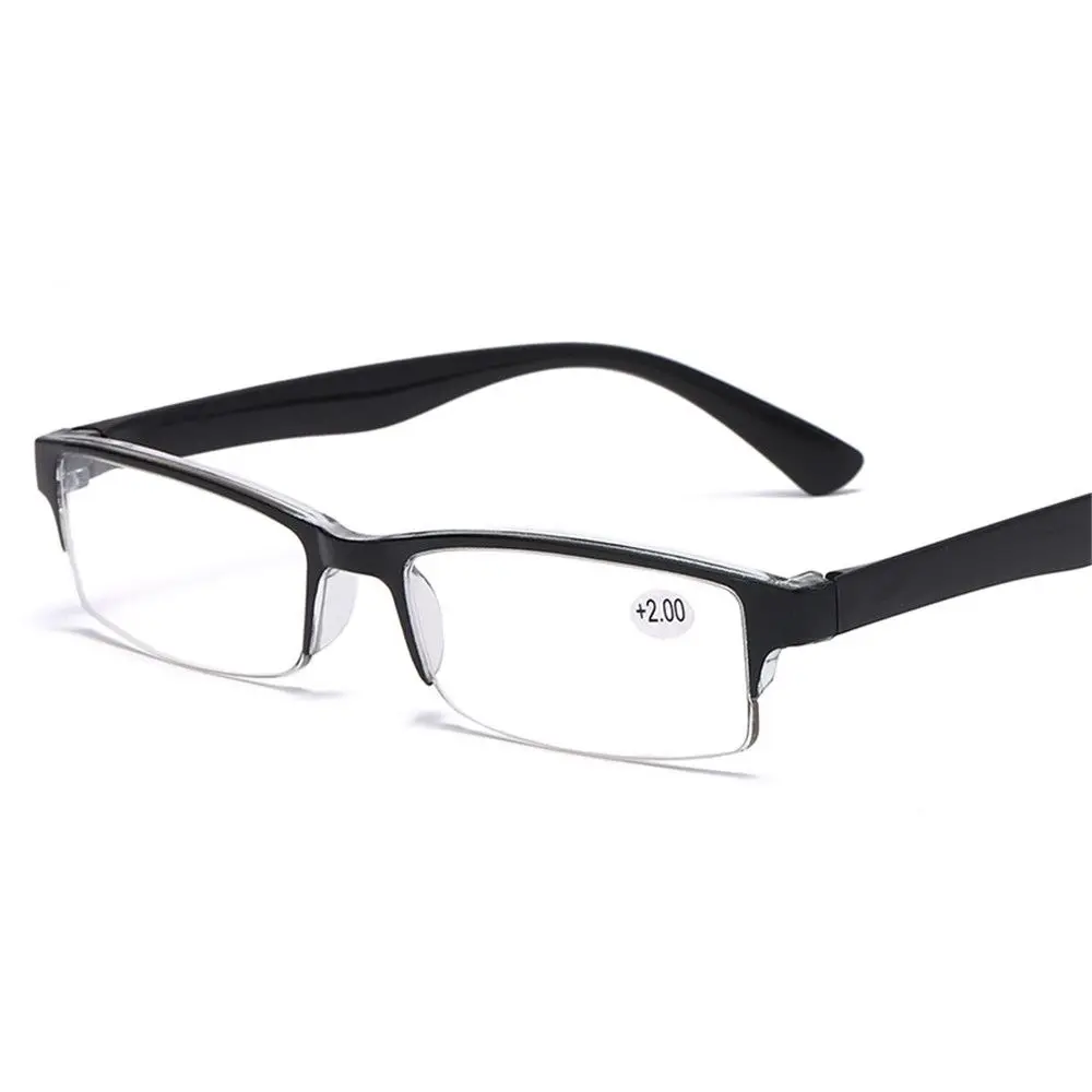 

Fashion Reading Glasses Urltra-Light Eye Protection Women Men Comfortable Eyeglasses 2022 Office Computer Goggles +1 ~+40