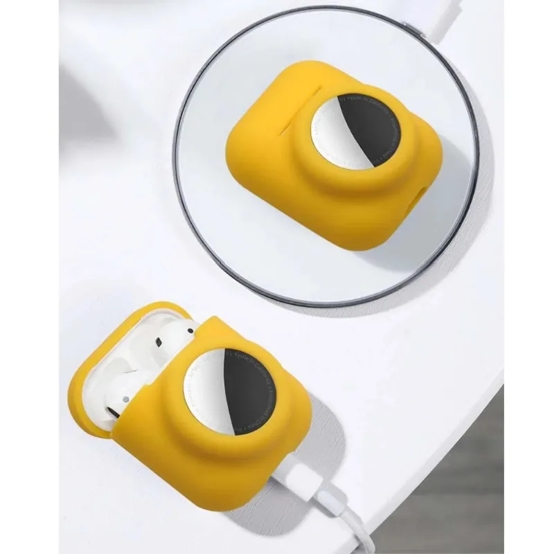 Силиконовый чехол для Airpods 1 2