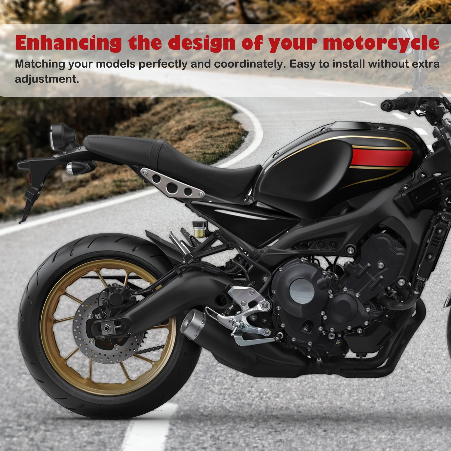 Боковая панель на левое и правое сиденье XSR900 обтекатель для Yamaha XSR 900 2016 2017-2021 2019 2020