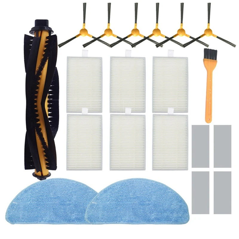 

Main Brush Side Brush Filter Replacement Accessories For Proscenic 800T 820S LIECTROUX C30B E30 Robotic Vacuum Cleaner