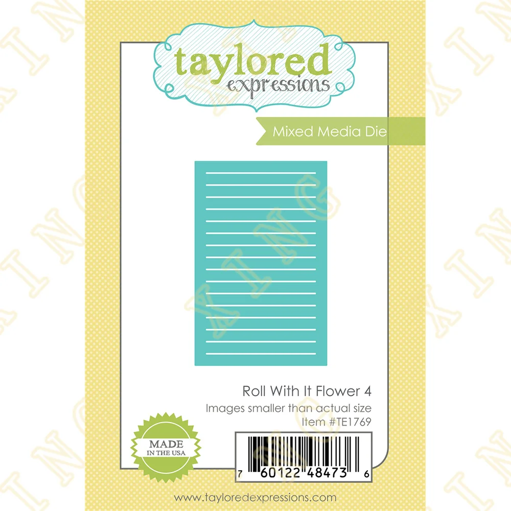 

Roll With It Flower Metal Cutting Dies Scrapbook Diary Decoration Stencil Embossing Template DIY Greeting Card Handmade 2023 New