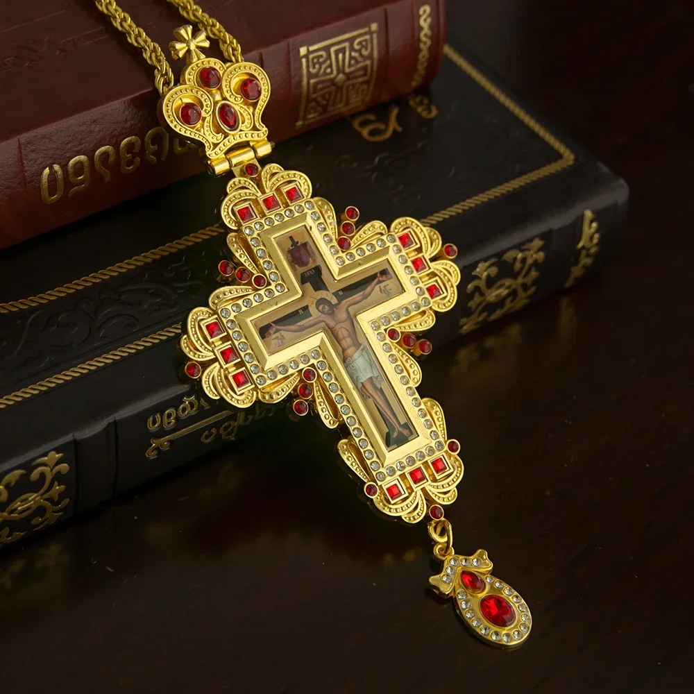 

Христианский крест HTISOK из металла