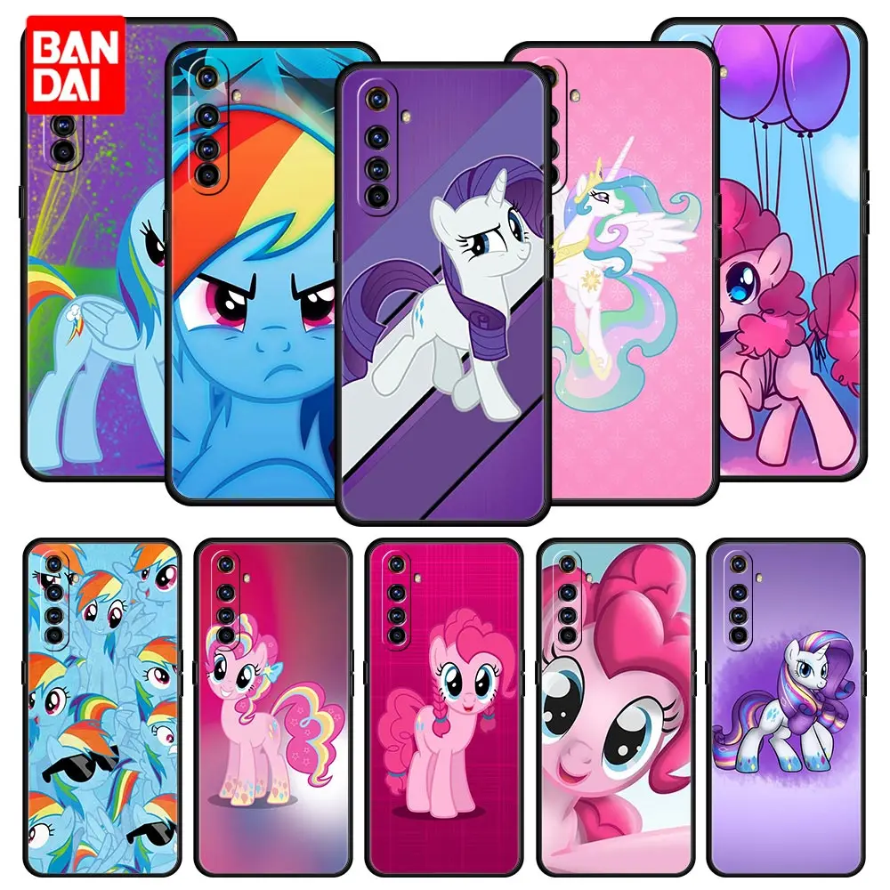

Shell Case for Oppo Realme C21 C21Y C11 C15 C25 C3 C20 Narzo30A 5 6 7 7i 8i 8 Pro Armor Cell Phone Anime Cartoon My Little Pony