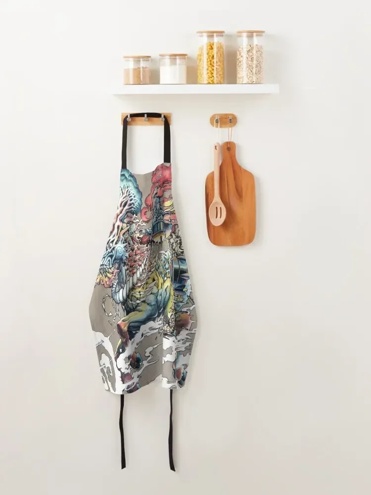 UYAMA HIROTO-FREEFORM JAZZ Фартук Женские женские кухожи полезные гаджеты для дома