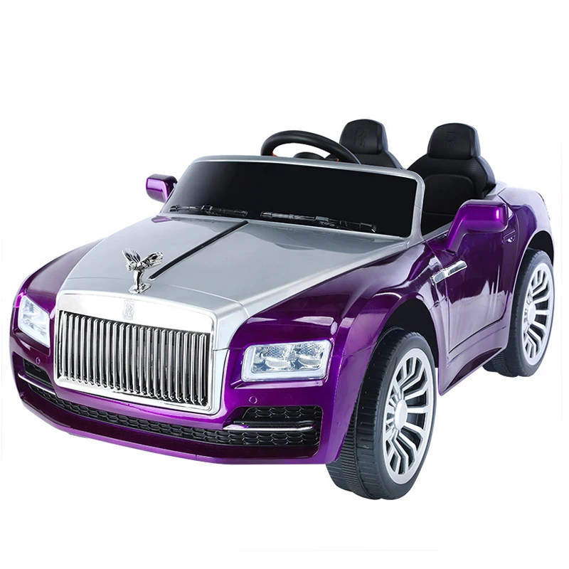 

Большой Детский Электрический автомобиль с двойным приводом, Детский самокат, четырехколесный автомобиль с дистанционным управлением, детские подарки на день рождения