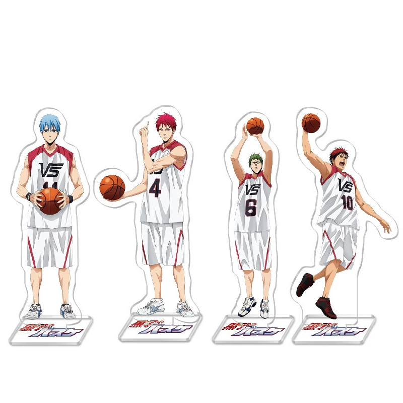 Hot Japanese Manga Anime 16cm Height Kuroko's Basketball Acrylic Standee No.1-No.16