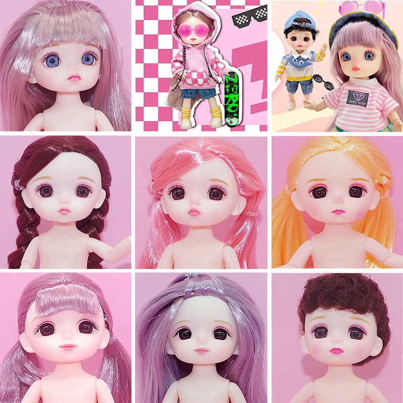 

Шарнирная кукла, 1/12, 16 см, 6 дюймов, 13 подвижных шарнирных кукол, модная шарнирная кукла, одежда и обувь, наряд, кукла, игрушки для детей, подаро...
