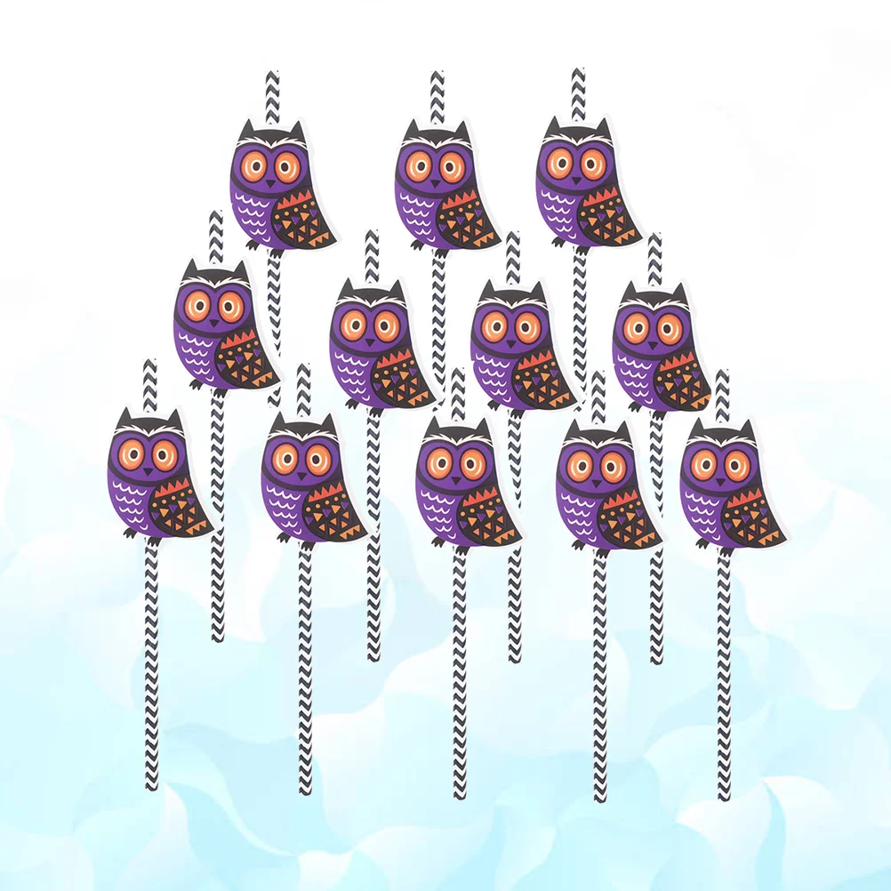 

24 Party Straws Novelty Paper Straws for Party Festival