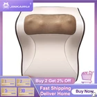 в корзину получить код ALIPLATIT455 Бесплатная доставка, быстрая доставка, Разминающий шейный массажер, подушка для шеи, плеч, спины, талии, всего тела, для автомобиля, дома, лучший выбор в подарок, облегчение давления