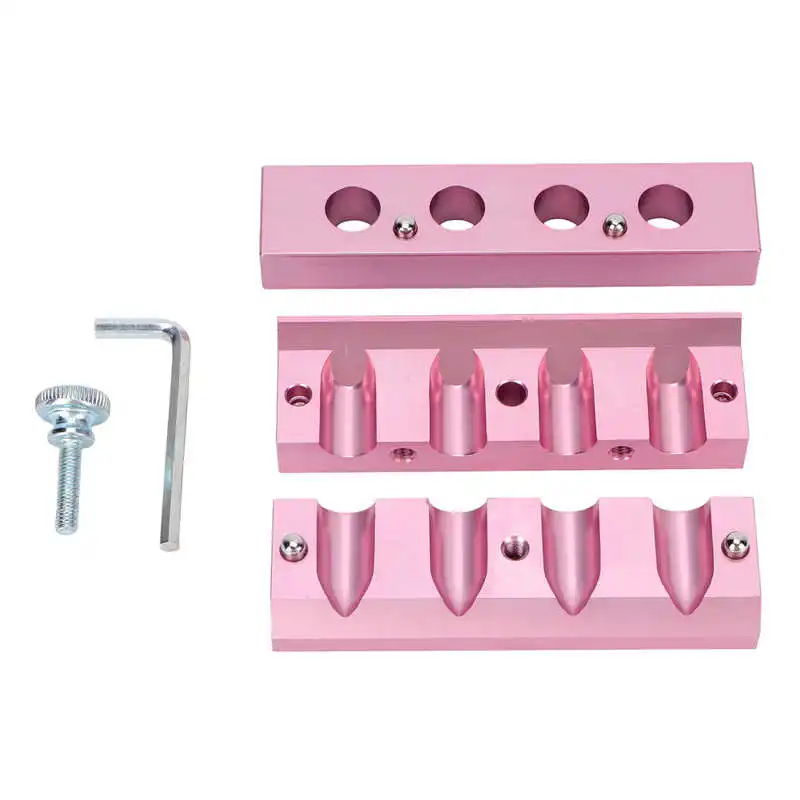 

Lipstick Mold Lip Balm Mold Aluminum for Salon for Home