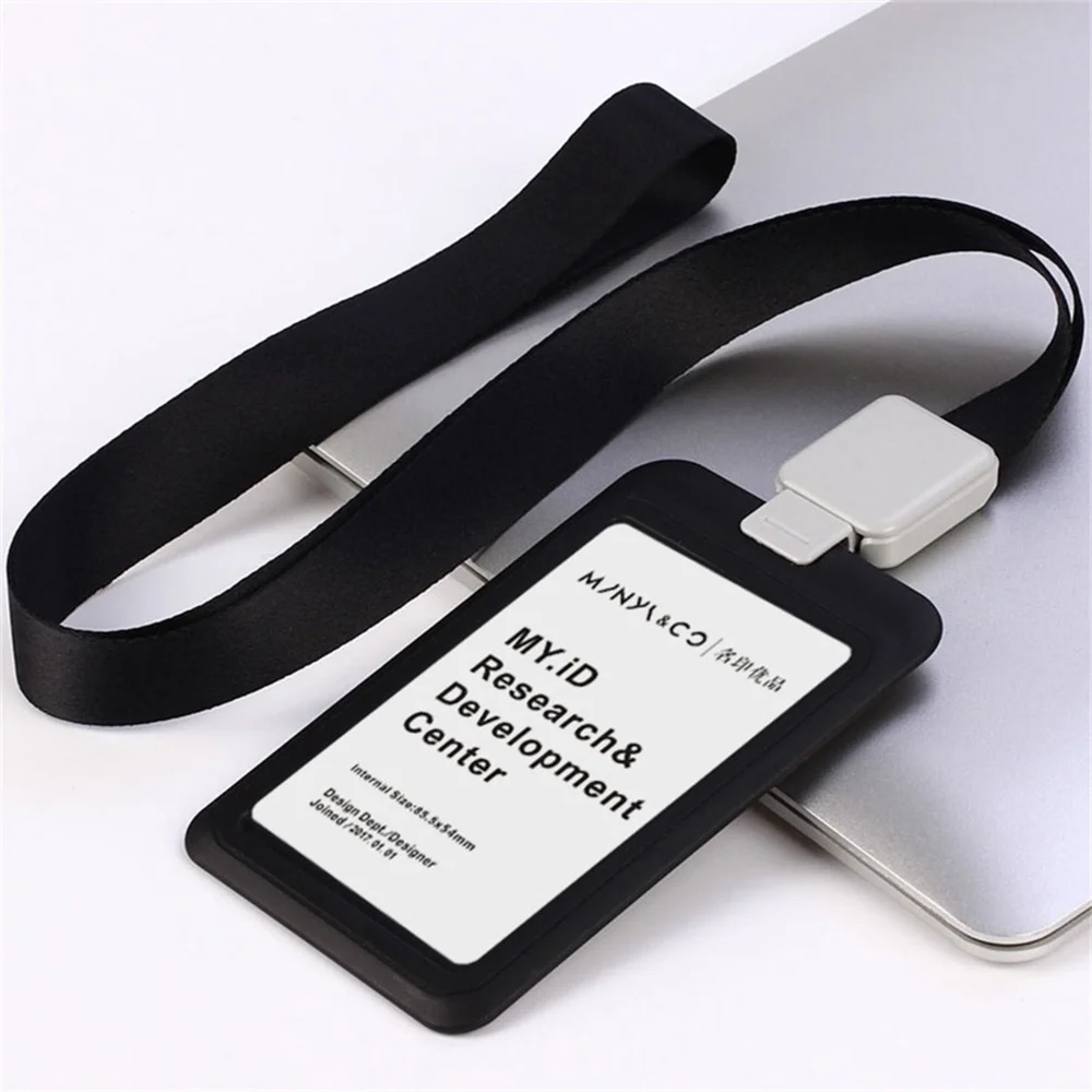 

Nurse Retactable Badge Holder Name Tag Case