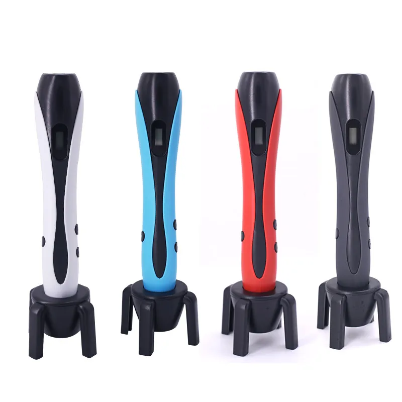 Cool modeling 3D pens creative drawing stimulate children's creativity. Comes with a portable handbag and 100m filament |