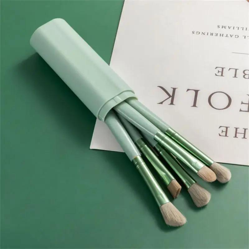 5 шт. Профессиональные кисти для макияжа с кисточкой | Кисти