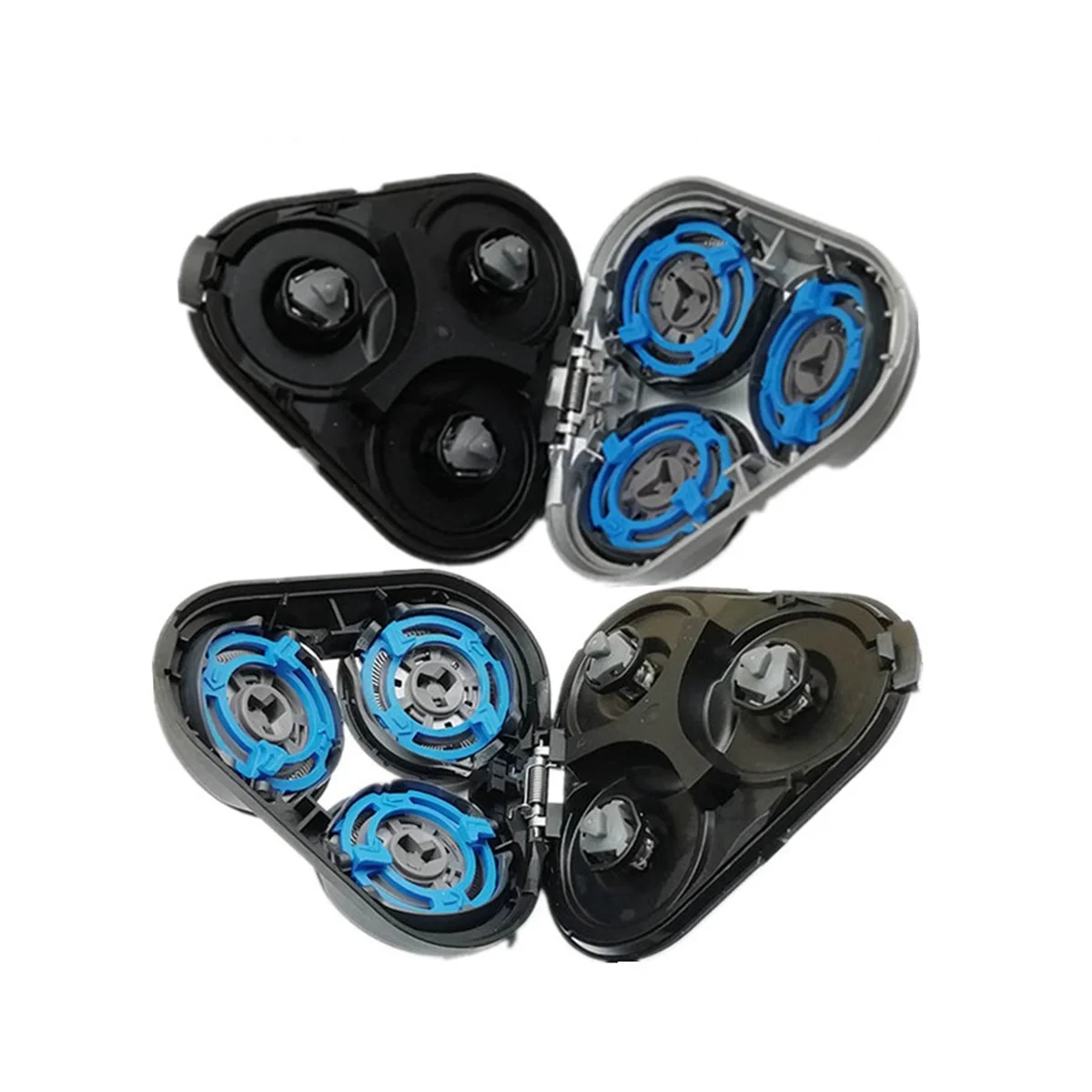 

Сменная бритвенная головка для Philips S5000, S5370, S5571, S5420, S5140, S5078, S5077, S5050, S5082, лезвие для электробритвы, черный цвет