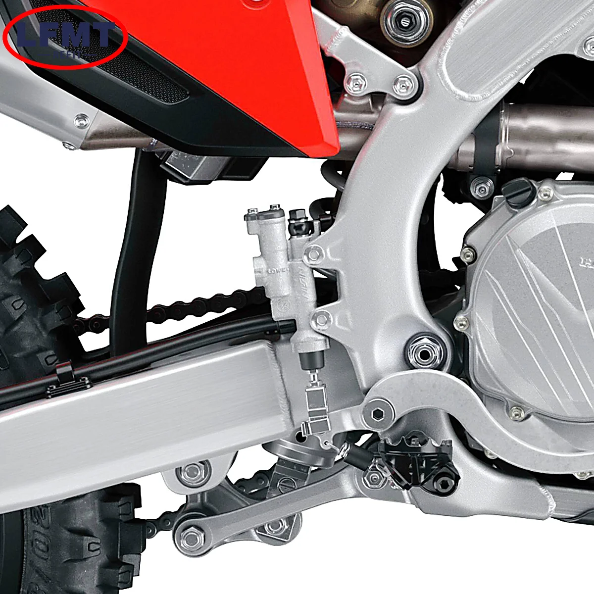 Основной насос заднего тормоза мотоцикла для KAYO T4 T6 K6 Honda CRF250R CRF250X CR125R CR250R CRF450R CRF450X