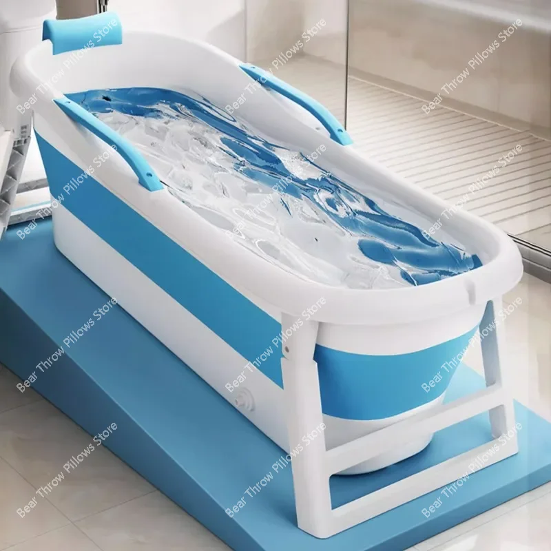 Складная ванна для всего тела большая взрослых простые портативные ванны