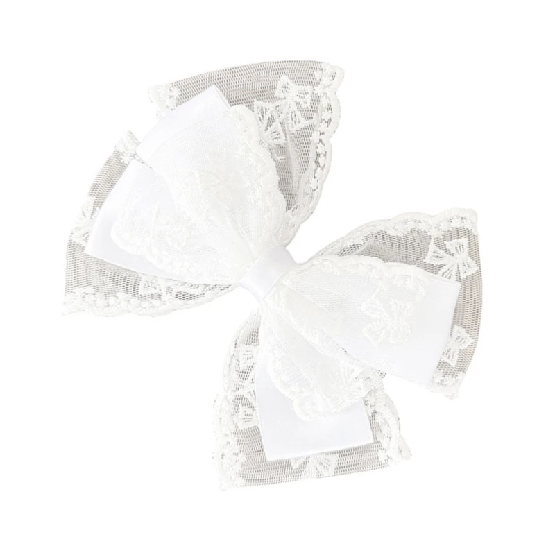 Многослойная лента с бантом заколка для волос косы шпилька девочек кемпинговой