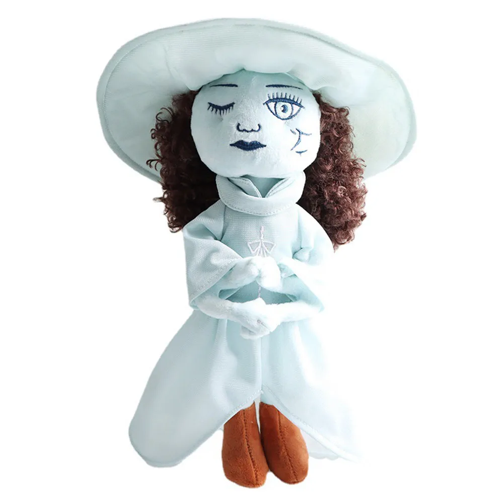 

Elden Cosplay Ring Ranni Cosplay Plush Toys Cartoon Soft Stuffed Dolls Mascot Birthday Xmas Gifts