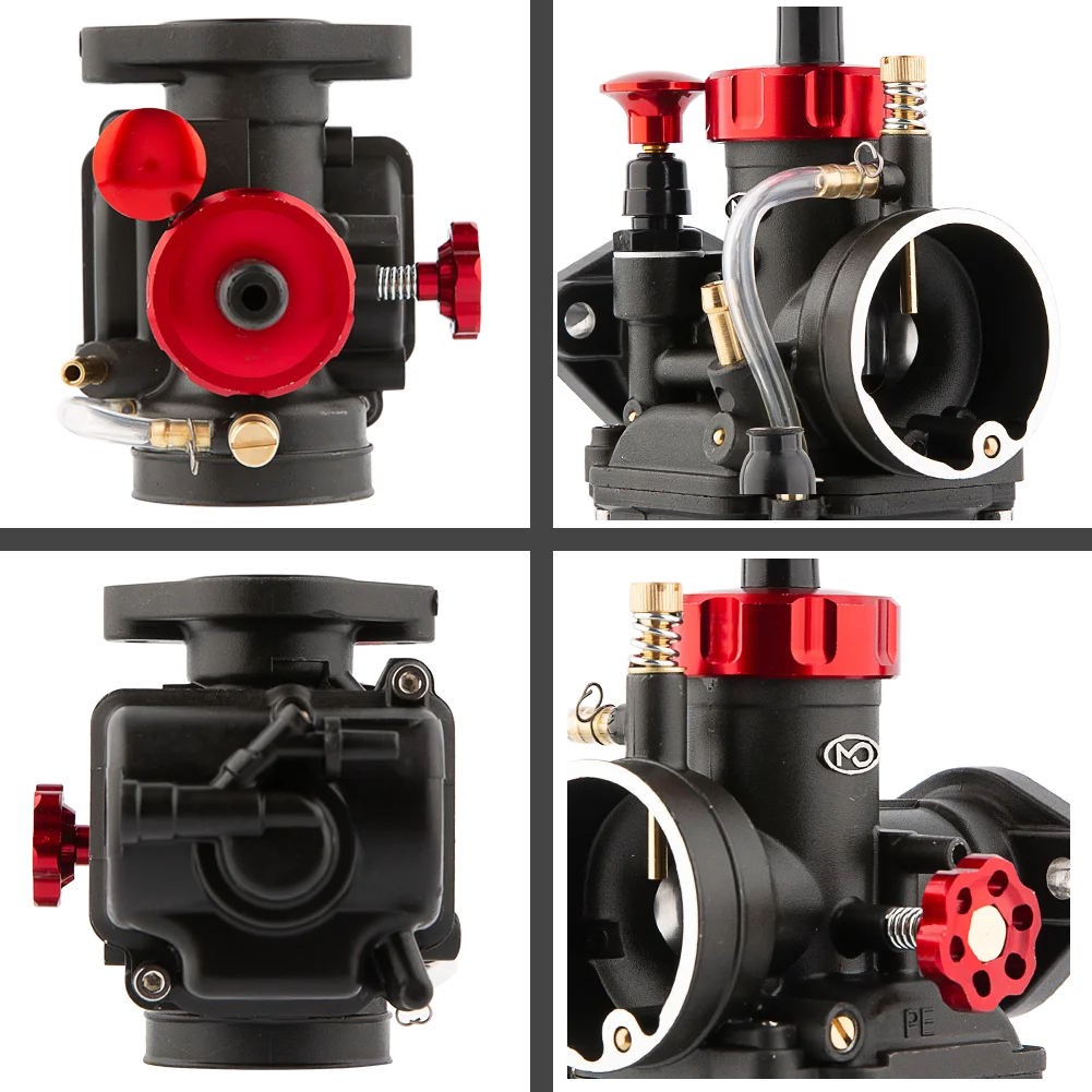 Карбюратор с карбюратором PE17 19 22 24 26 28 мм для Yamaha Kawasaki Honda 2T 4T фланцевый двигатель