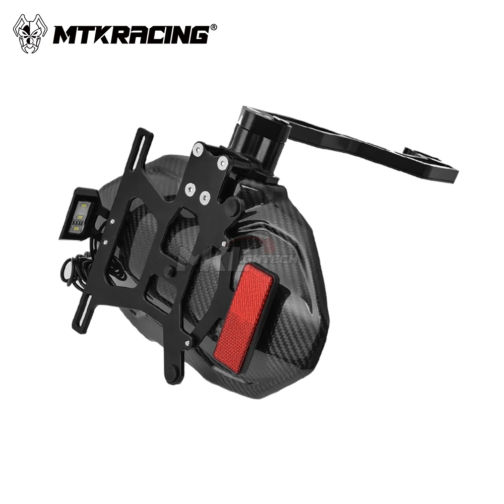 Заднее крыло MTKRACING для HONDA CB650R / CBR650R 2018-2024 мотоциклетный задний брызговик крышка