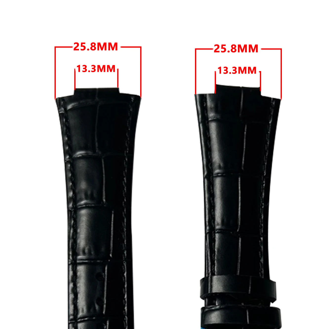 PAGANI DESIGN 2023 Office Original PD1673 PD1707 Leather Watch Top Brand Strap Bracelet Width 26MM Length 230MM Butterfly Buckle