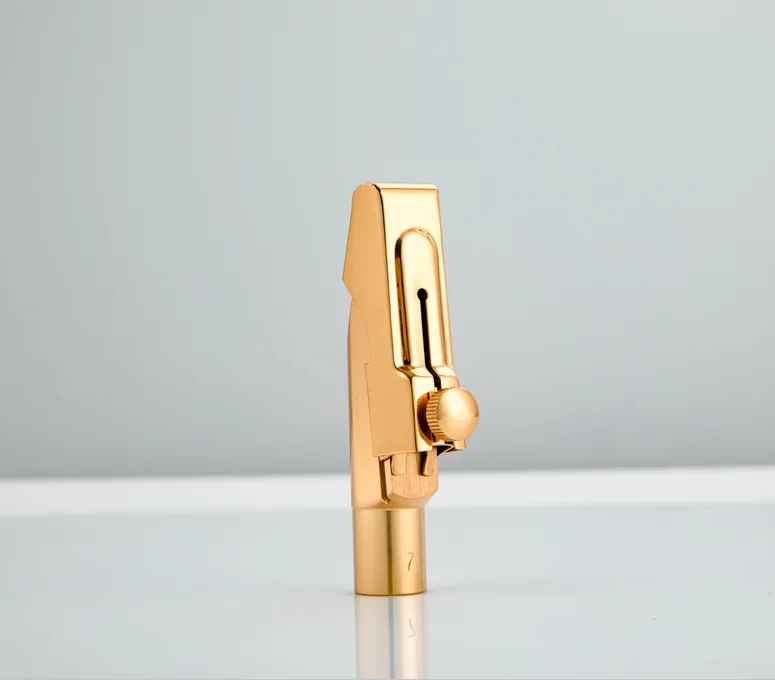 Мундштук для саксофона с реальными картинками альт-сопрано тенора латунное